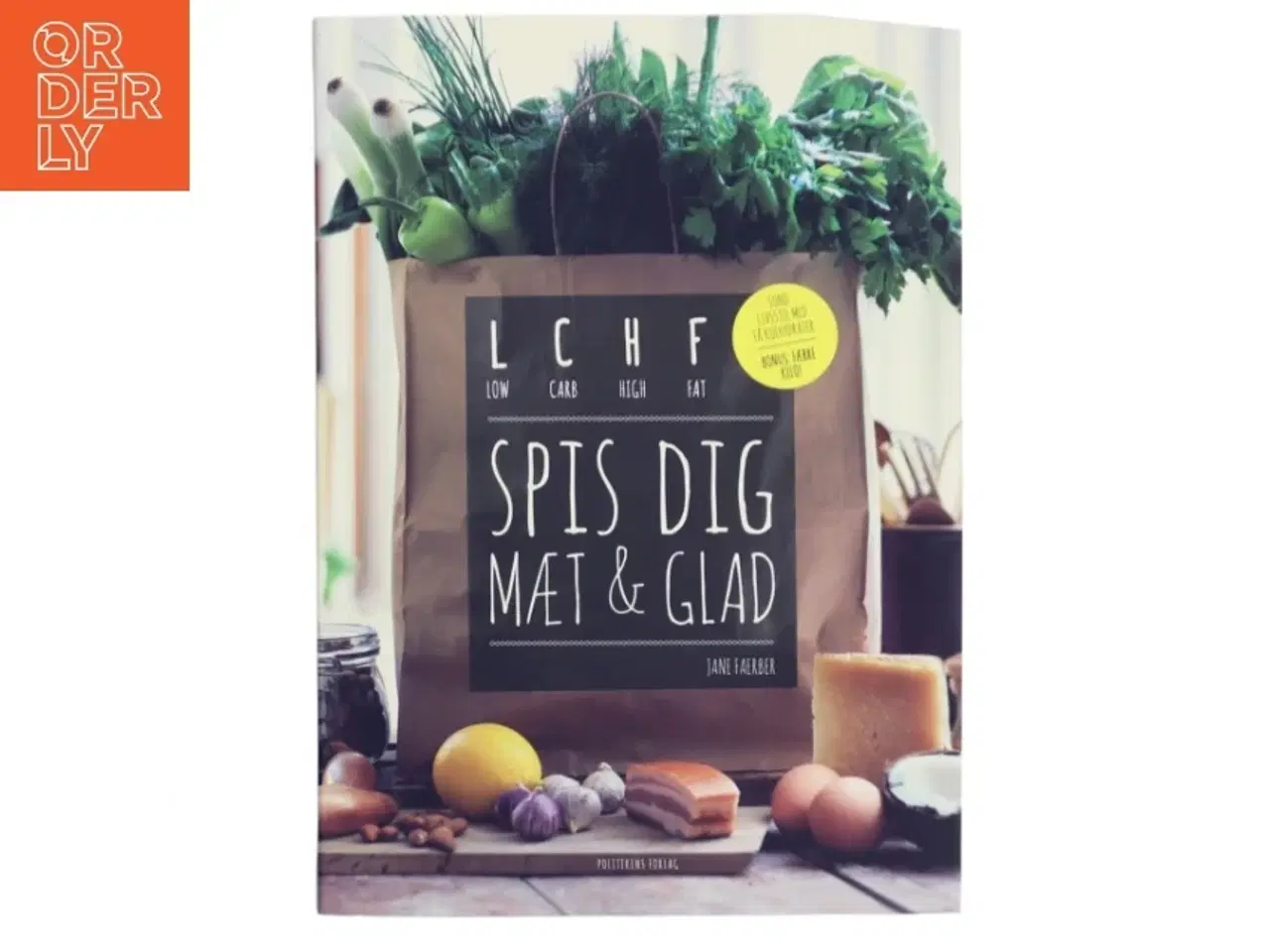 Billede 1 - Spis dig mæt & glad af Jane Faerber (Bog)