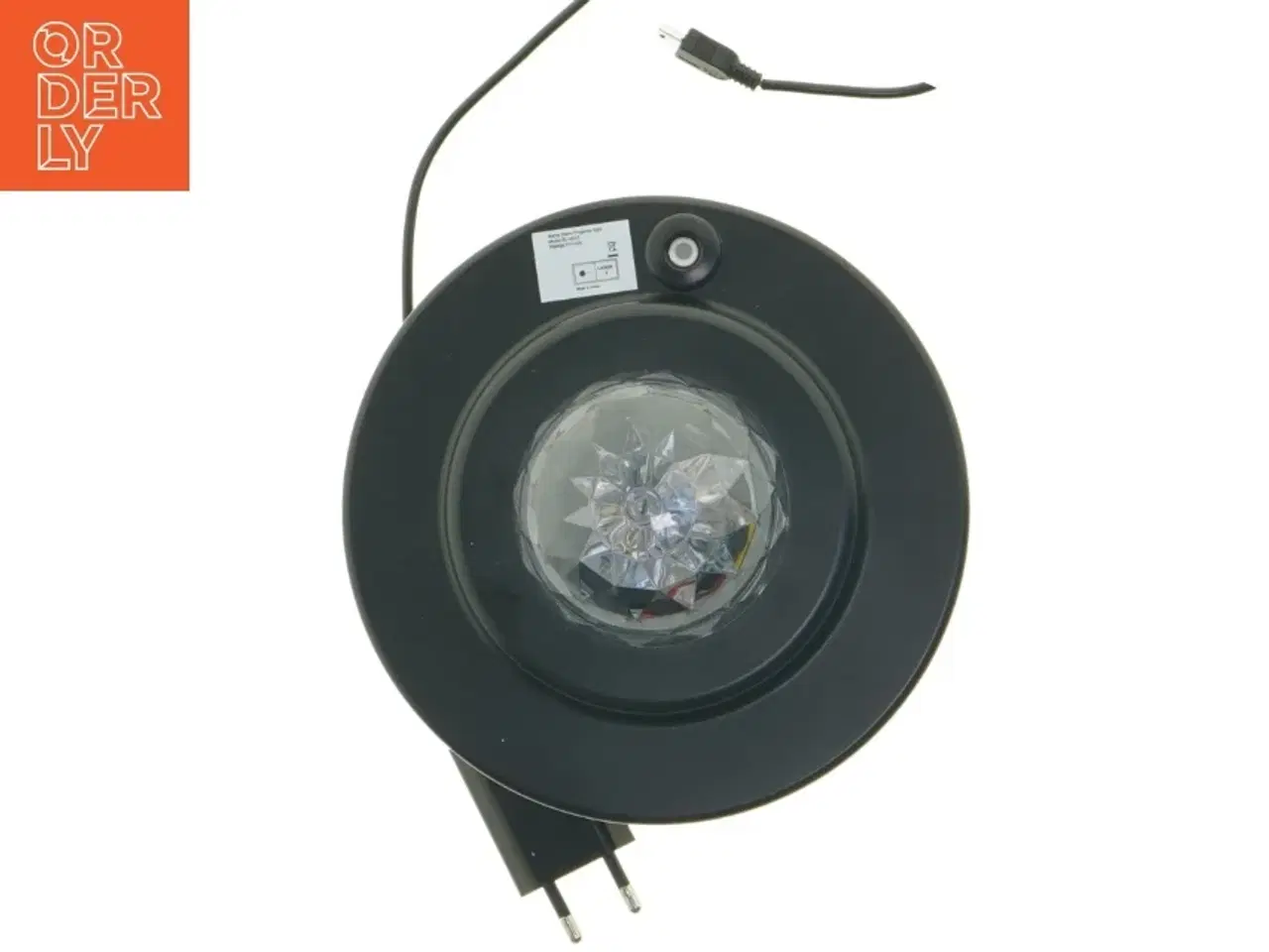 Billede 2 - LED Krystal Kugle Diskolys (str. 17 cm)