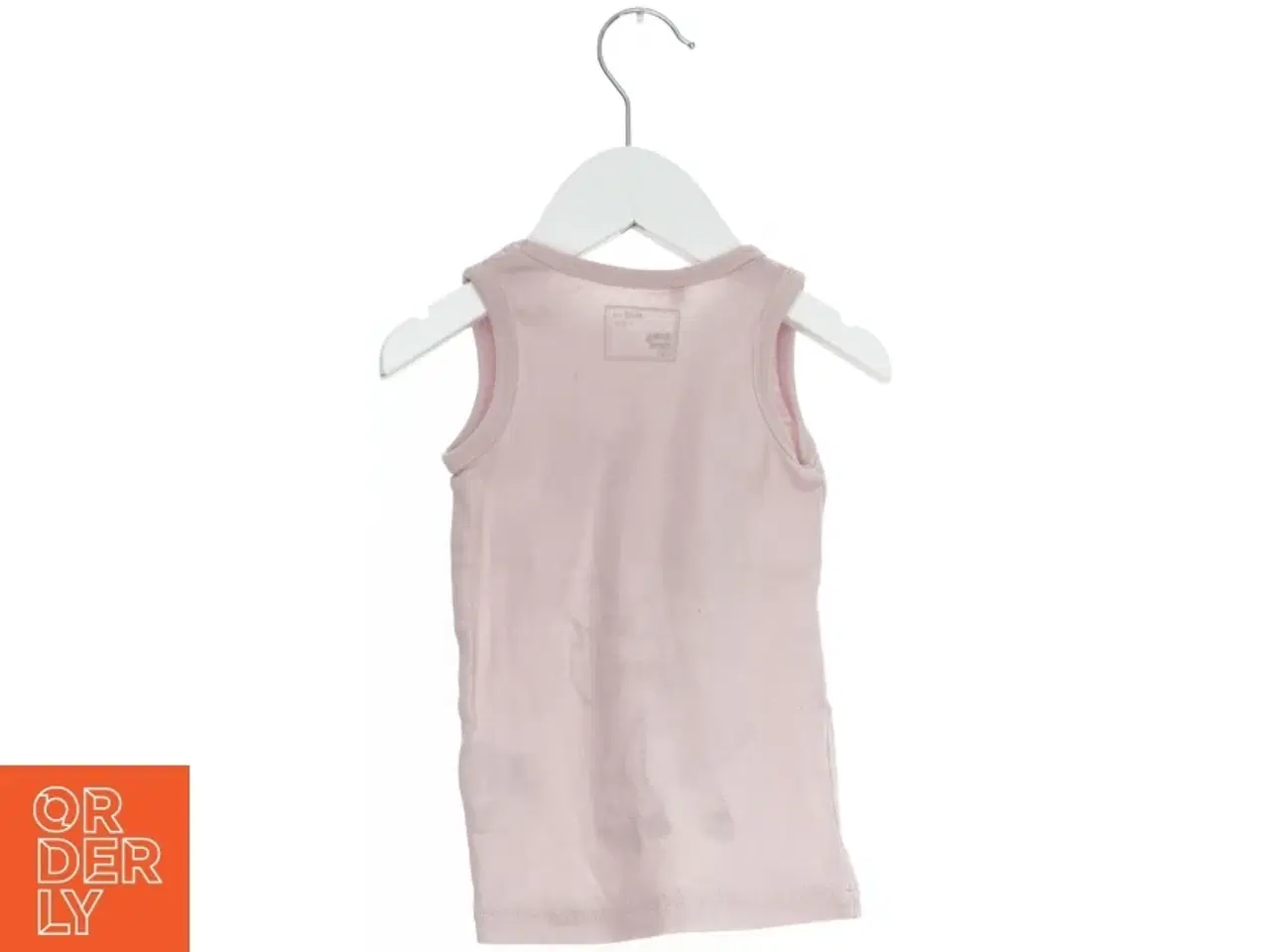 Billede 2 - Lyserød tanktop med hjortedesign fra Mads & Mette (str. 92)