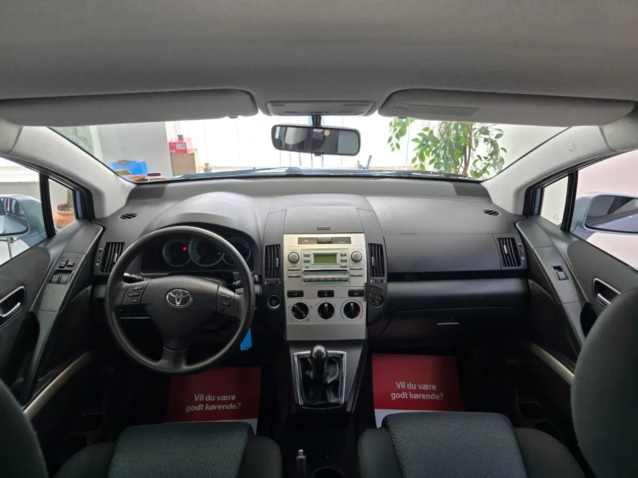 Billede 5 - Toyota Corolla Verso 1,6 Terra 7prs