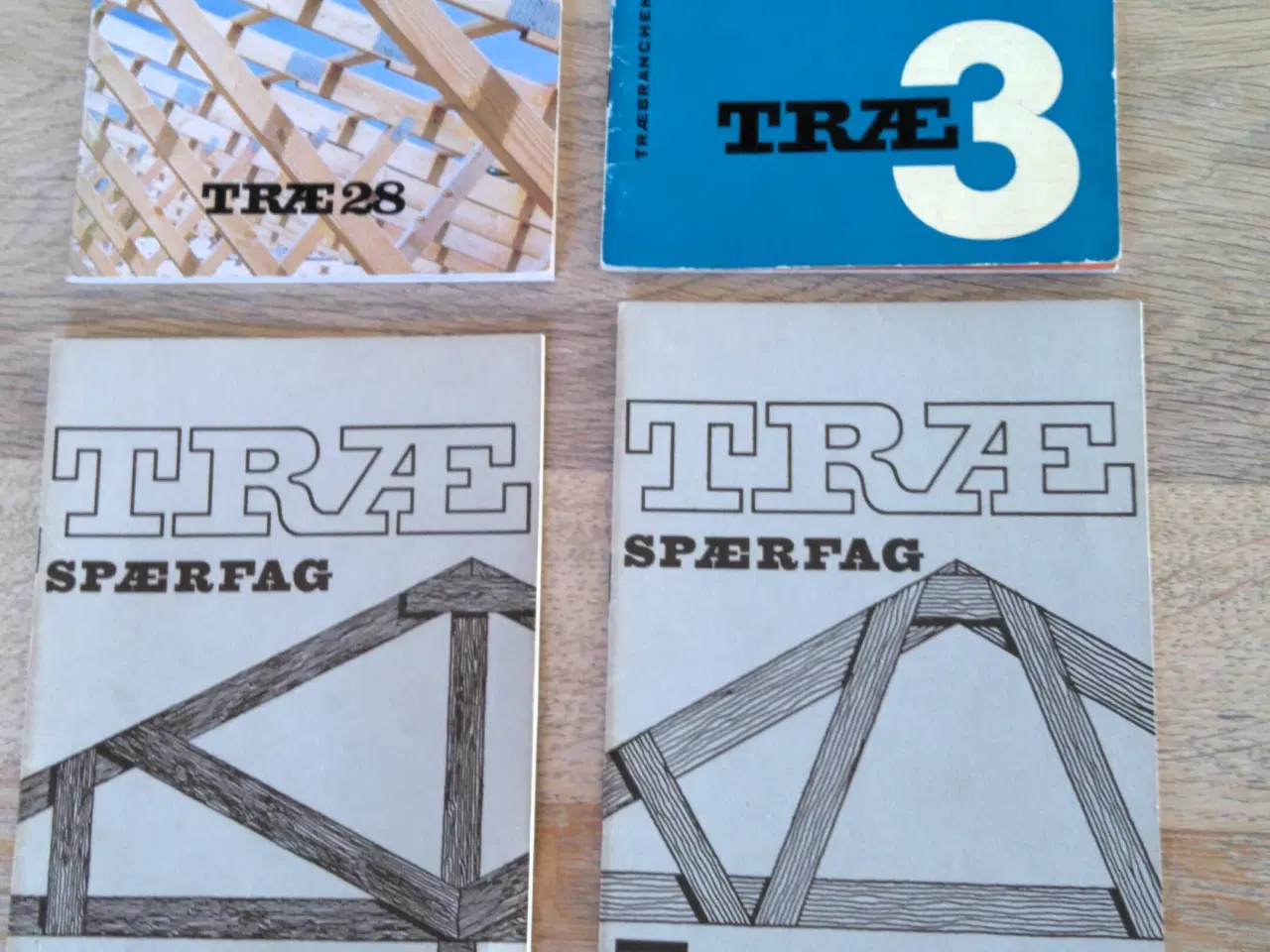 Billede 1 - 6 informative pjecer om TRÆ Træbranchens Oplysning