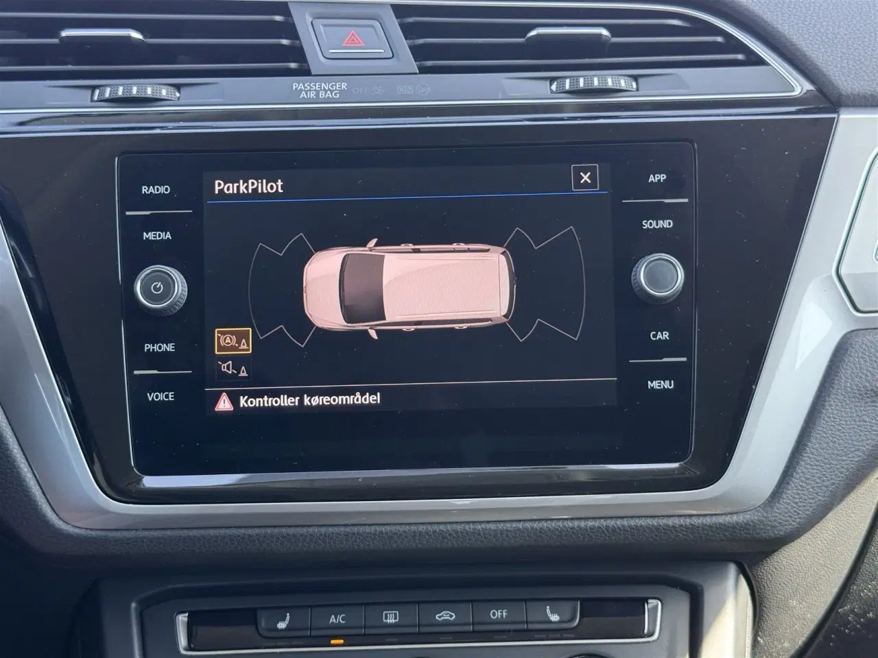 Billede 14 - VW Touran 1,2 TSI BMT Trendline 110HK 6g