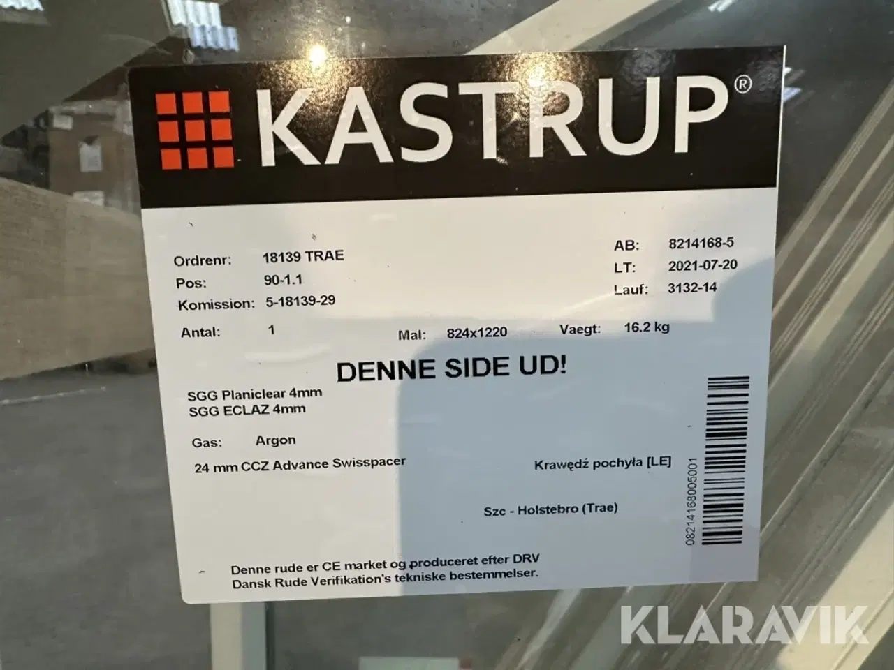 Billede 12 - Vinduer Kastrup 4 styk