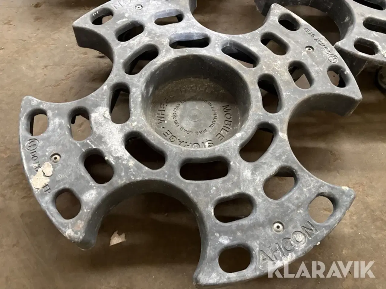 Billede 7 - Dækvogne 3styk AHCON TROLLE