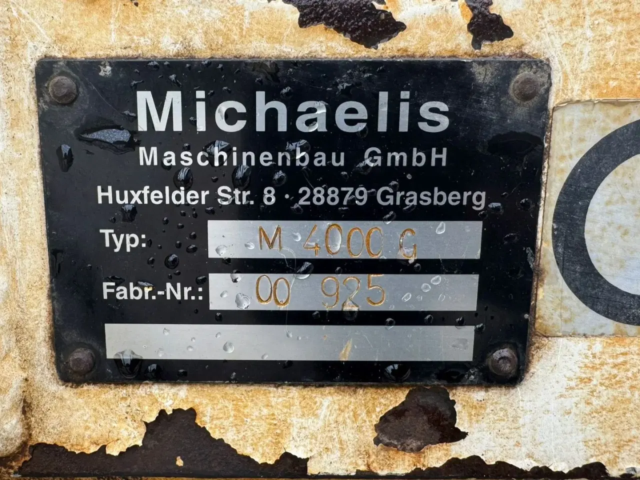 Billede 4 - Michaelis M4000G Mejekurv