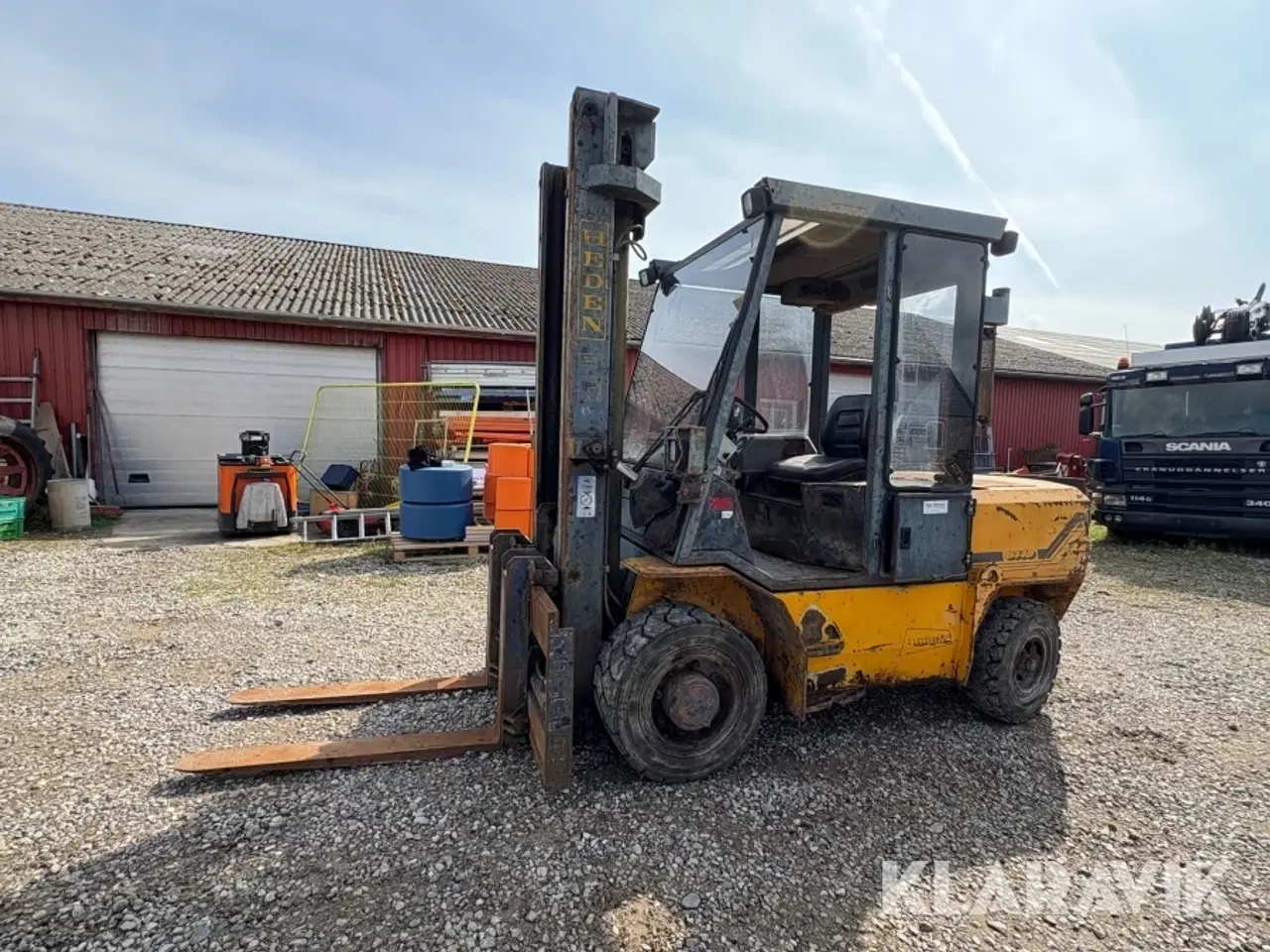Billede 1 - Gaffeltruck Heden 6440