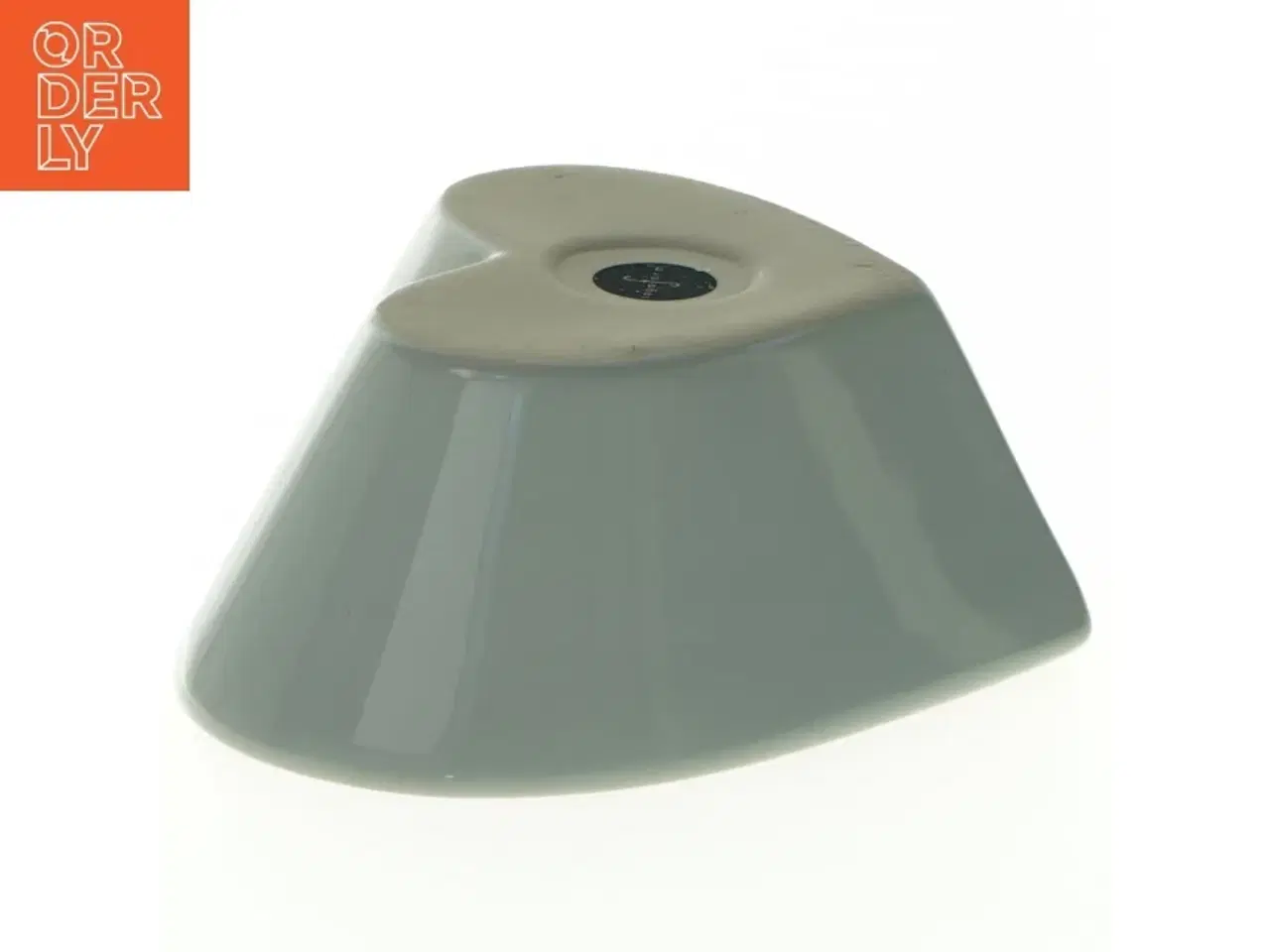 Billede 3 - Hjerteformet dual-farvet skål fra Sagaform (str. 13 x. 11 cm)