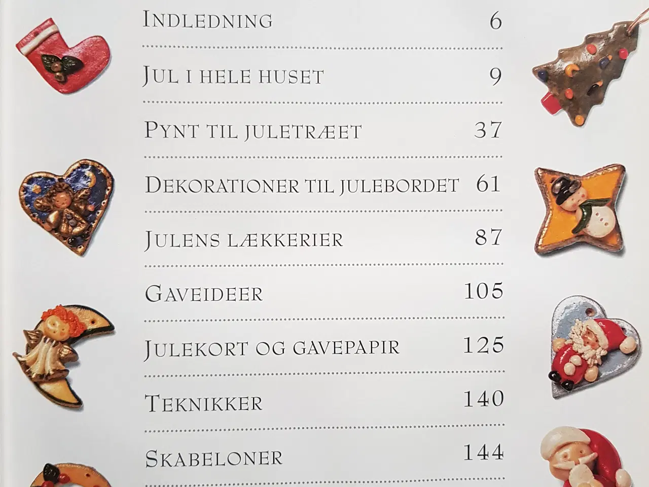 Billede 2 - Julebøger med alt til julen