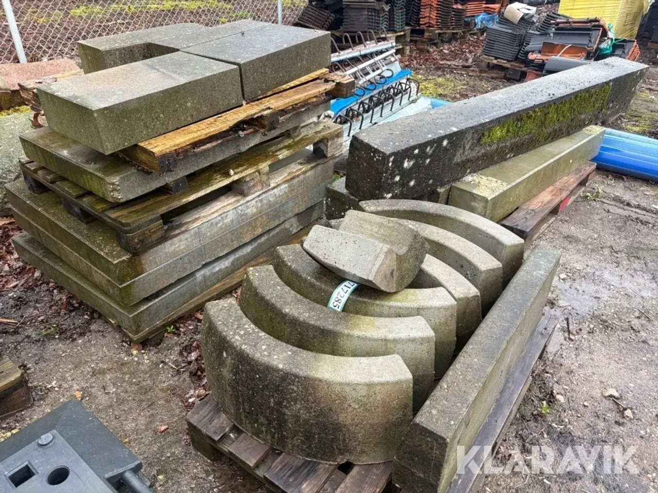 Billede 1 - Betonvarer - blandet lot