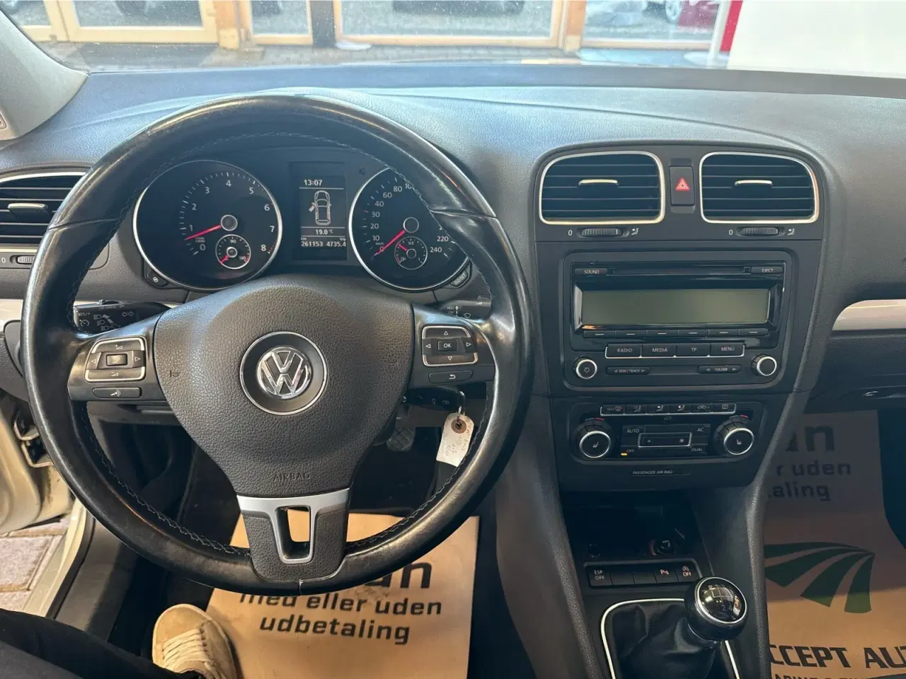 Billede 17 - VW Golf VI 1,2 TSi 105 Comfortline BMT