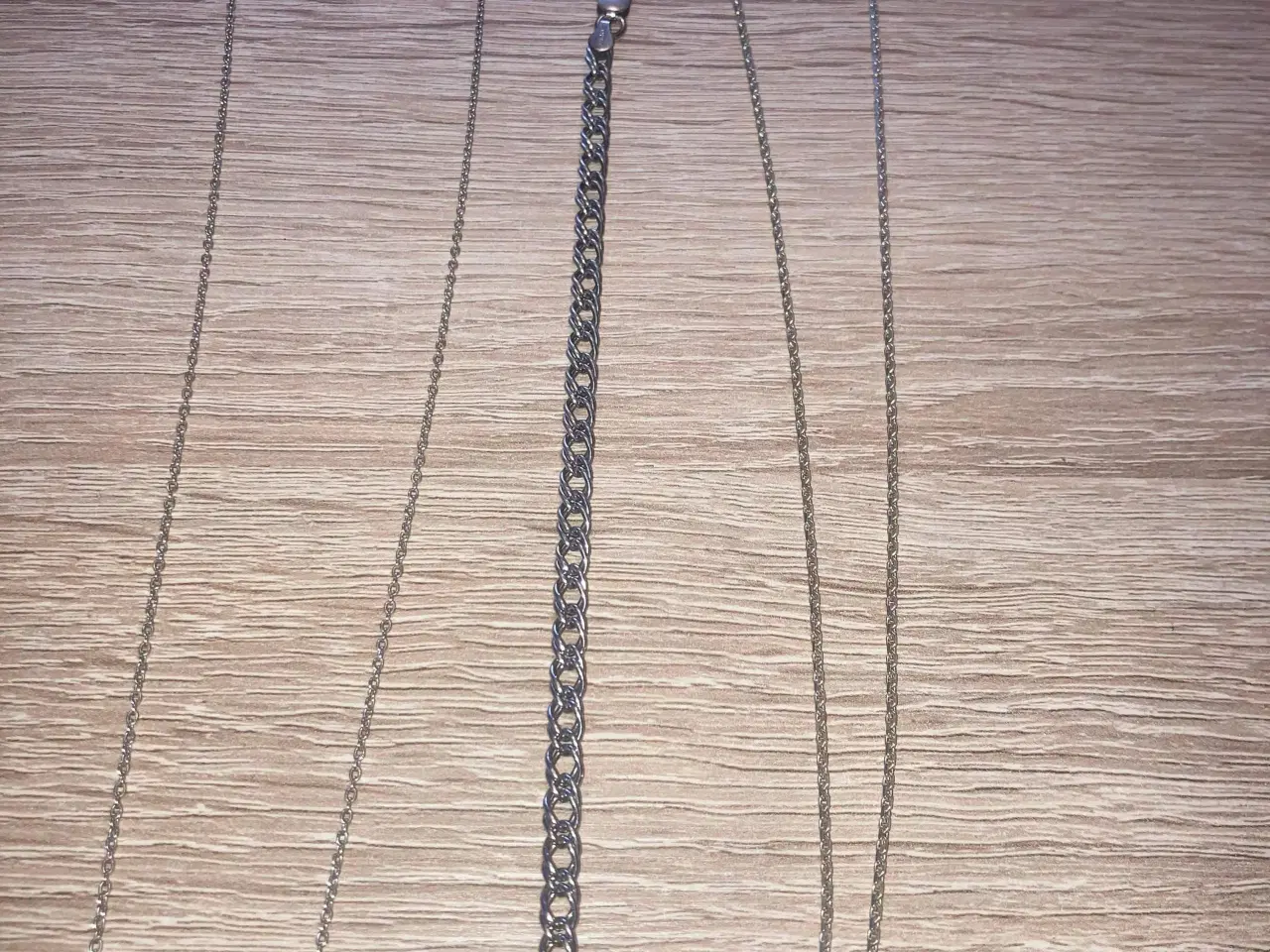 Billede 8 - Halskæder samt armbånd i sterlingsølv 925