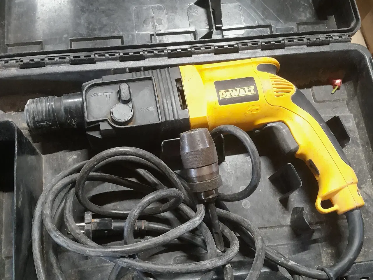 Billede 1 - Dewalt borehammer