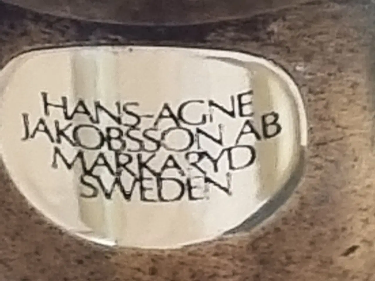 Billede 1 - Hans Agne Jakobsson 9-armet lysekrone uden glas