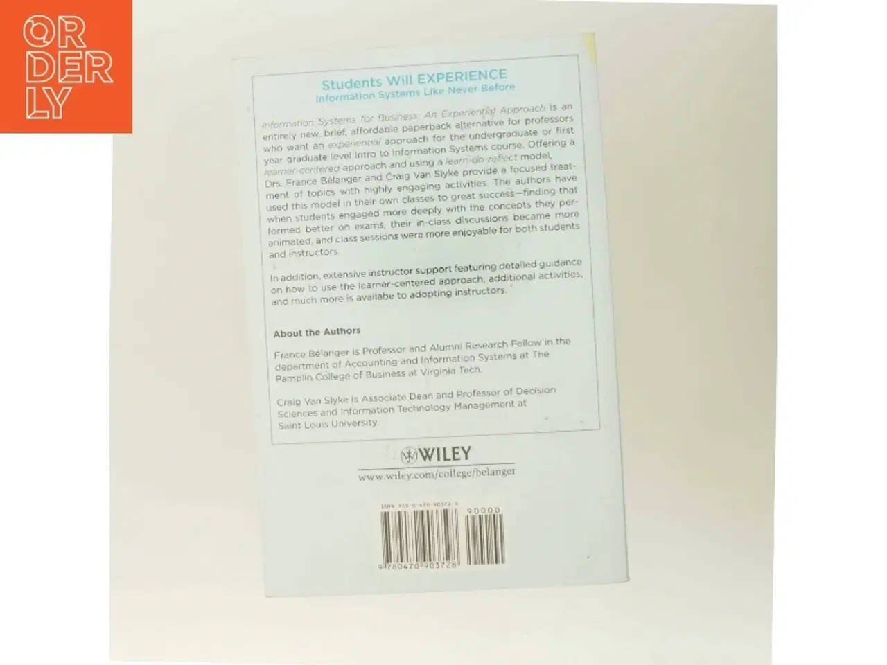 Billede 3 - Information systems for business : an experiential approach (Bog)