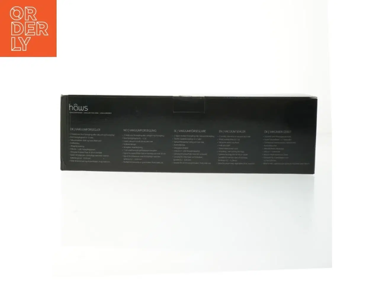 Billede 3 - Vakuumpakker fra Haws