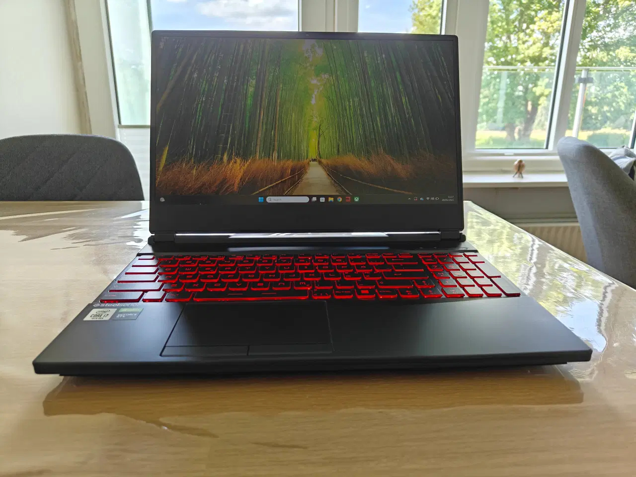 Billede 9 - Intel I7 med GTX 1660 Ti gaming bærbar