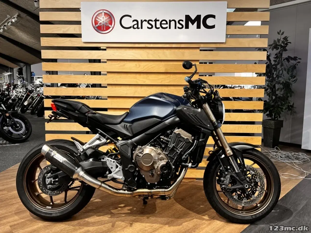 Billede 1 - Honda CB 650 R