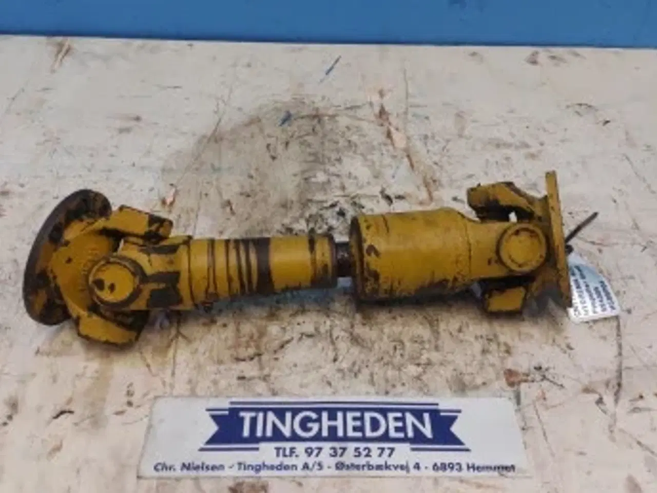 Billede 1 - Hydrema 806 Kardan 594005