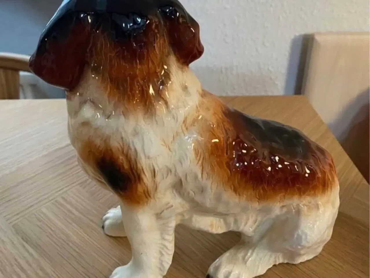 Billede 2 - Figur med  Sankt Bernhard