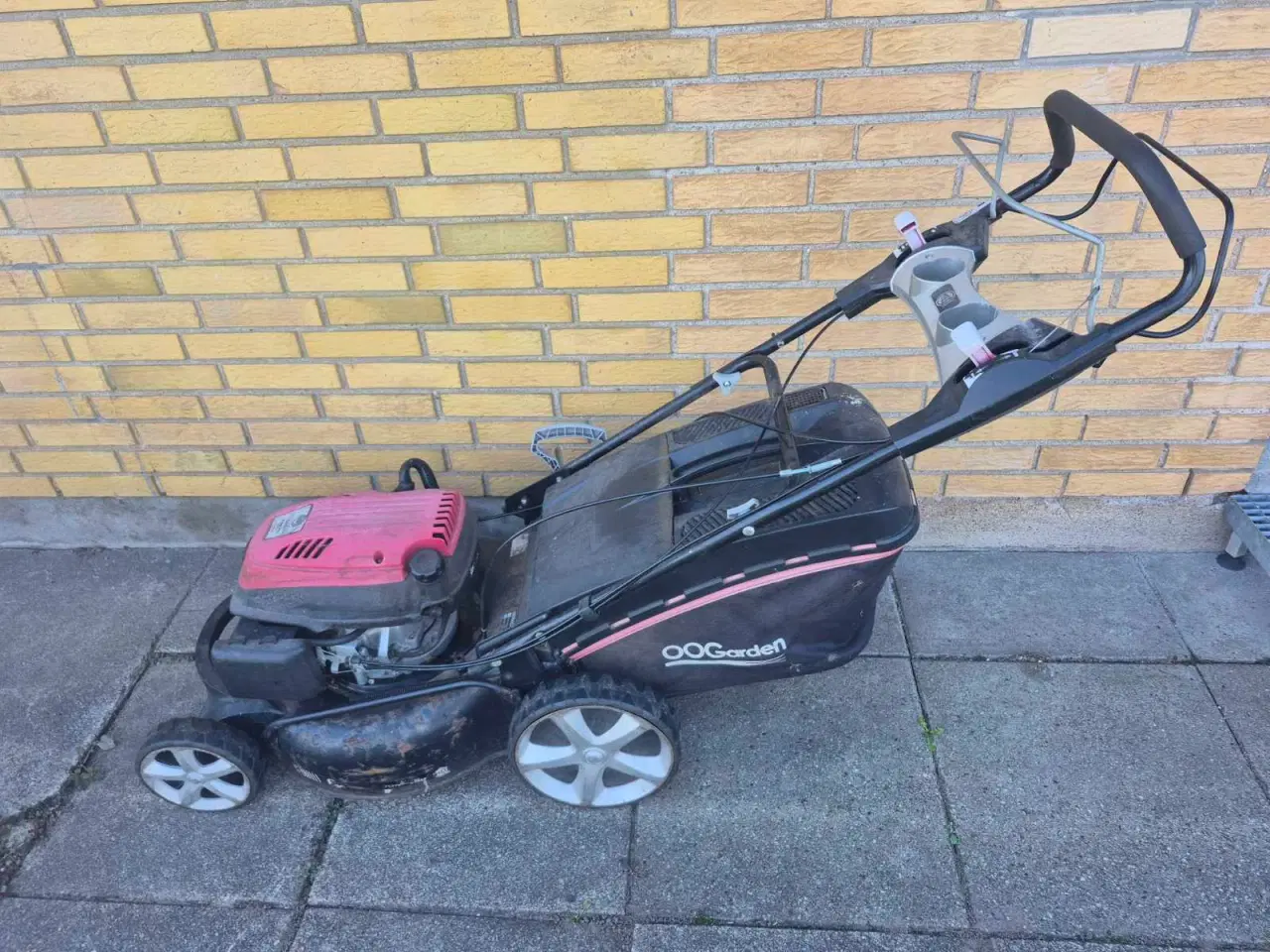 Billede 2 - Texas plæneklipper med opsamler
