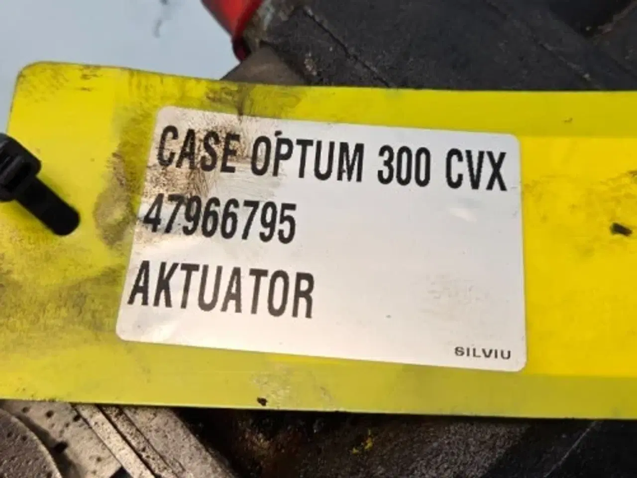 Billede 12 - Case Optum 300 Aktuator 47966795