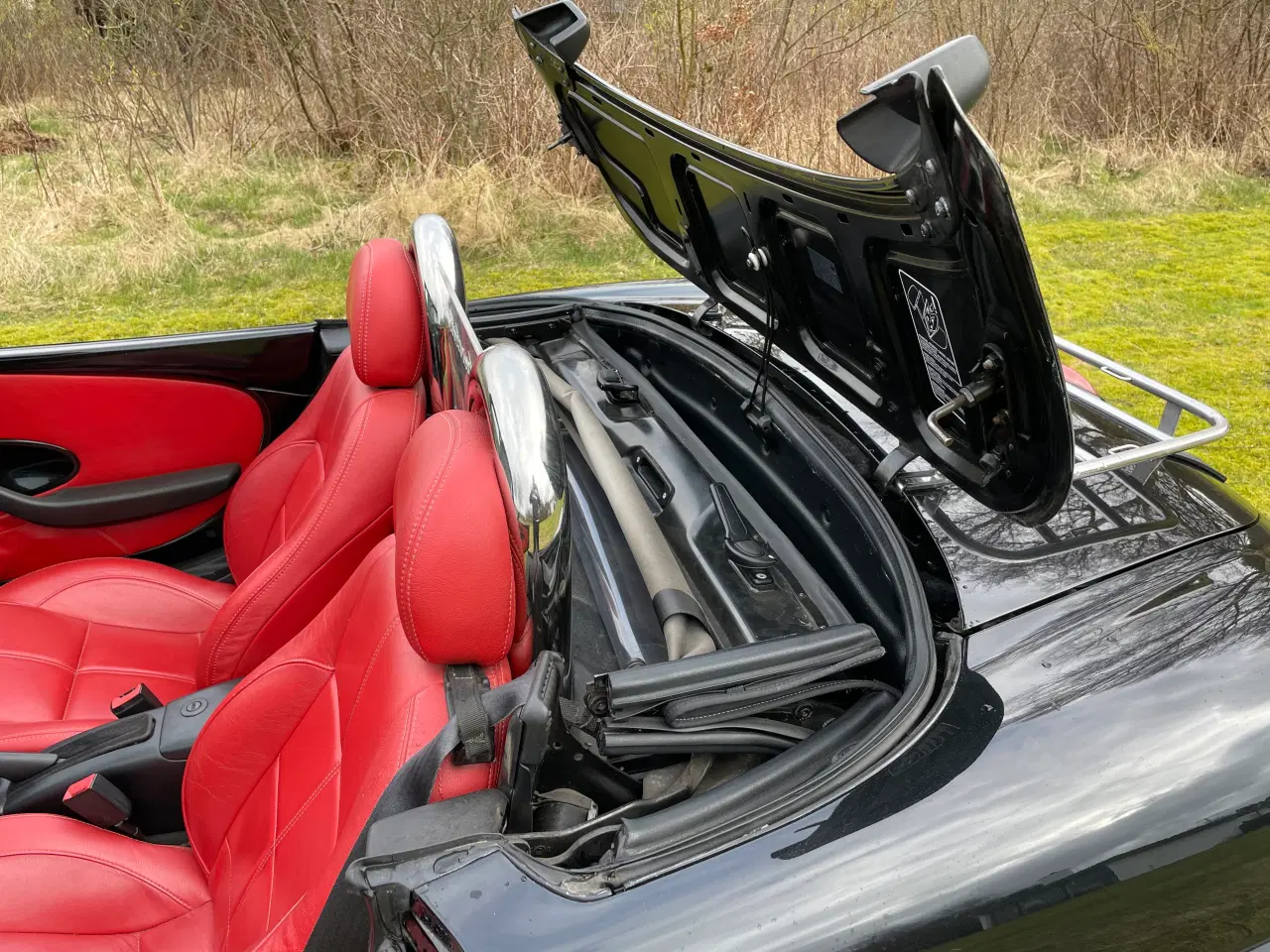 Billede 3 - Fiat Barchetta 1.8 Cabriolet 130 hk