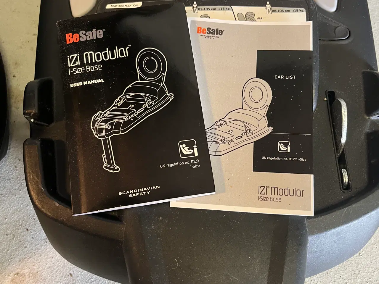 Billede 4 - Be safe autostol m isofix