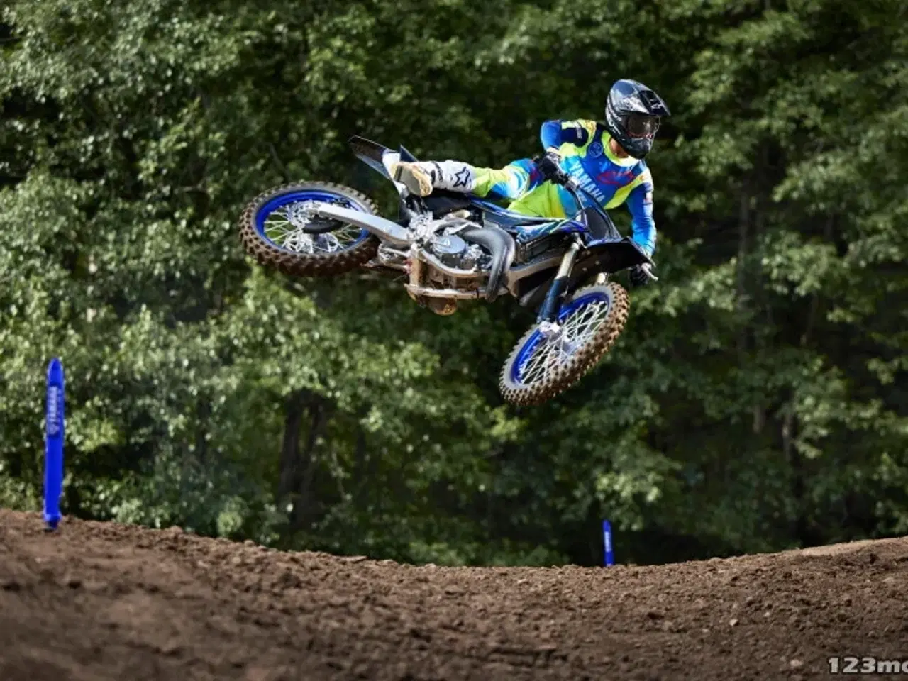 Billede 2 - Yamaha YZ 125 LC Monster Energy Yamaha Racing Edition