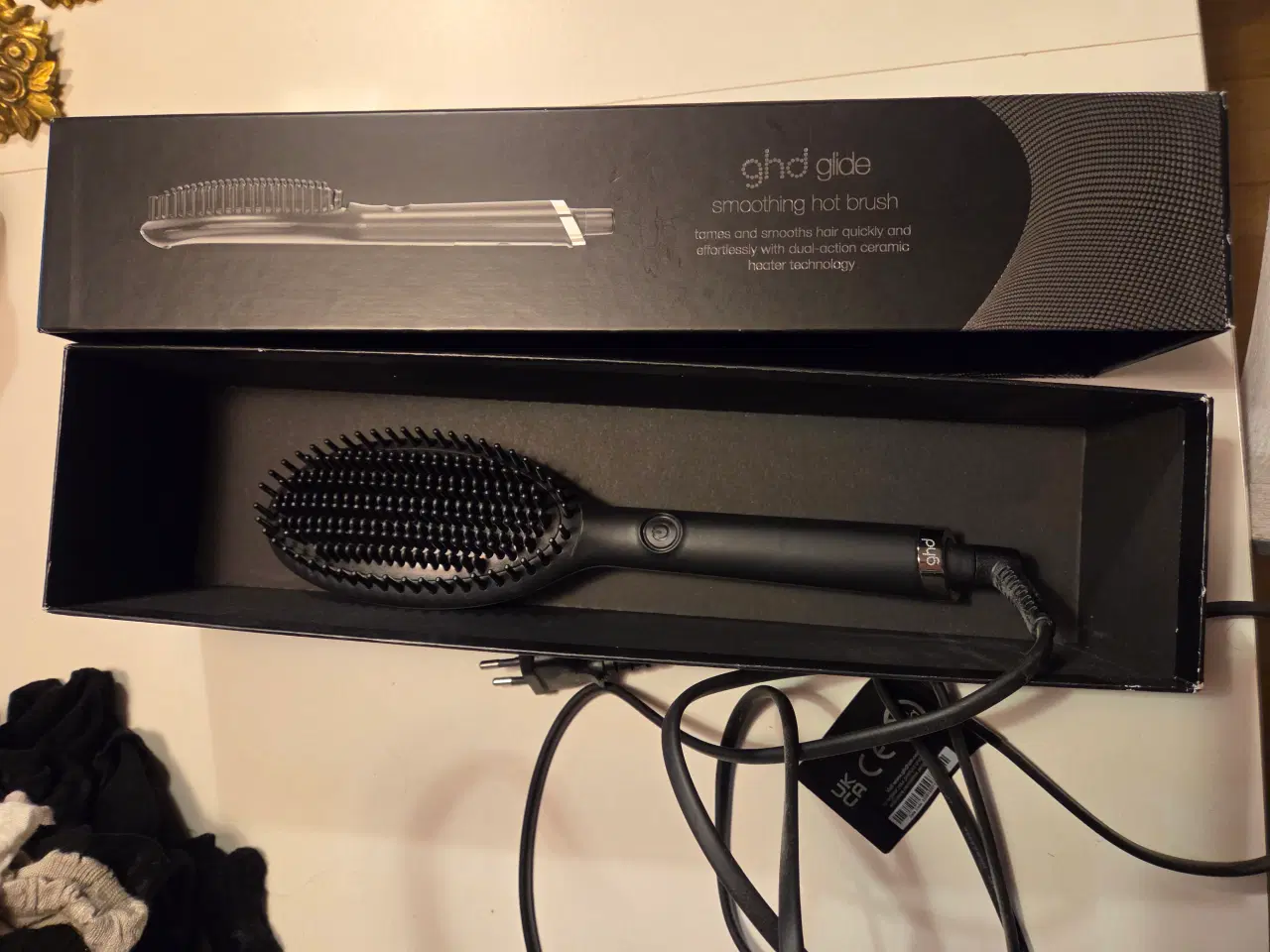 Billede 3 - Ghd glider, smoothing  hot brush (glattebørste) 
