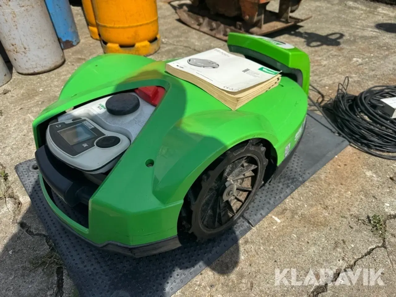 Billede 10 - Robotplæneklipper Viking iMow