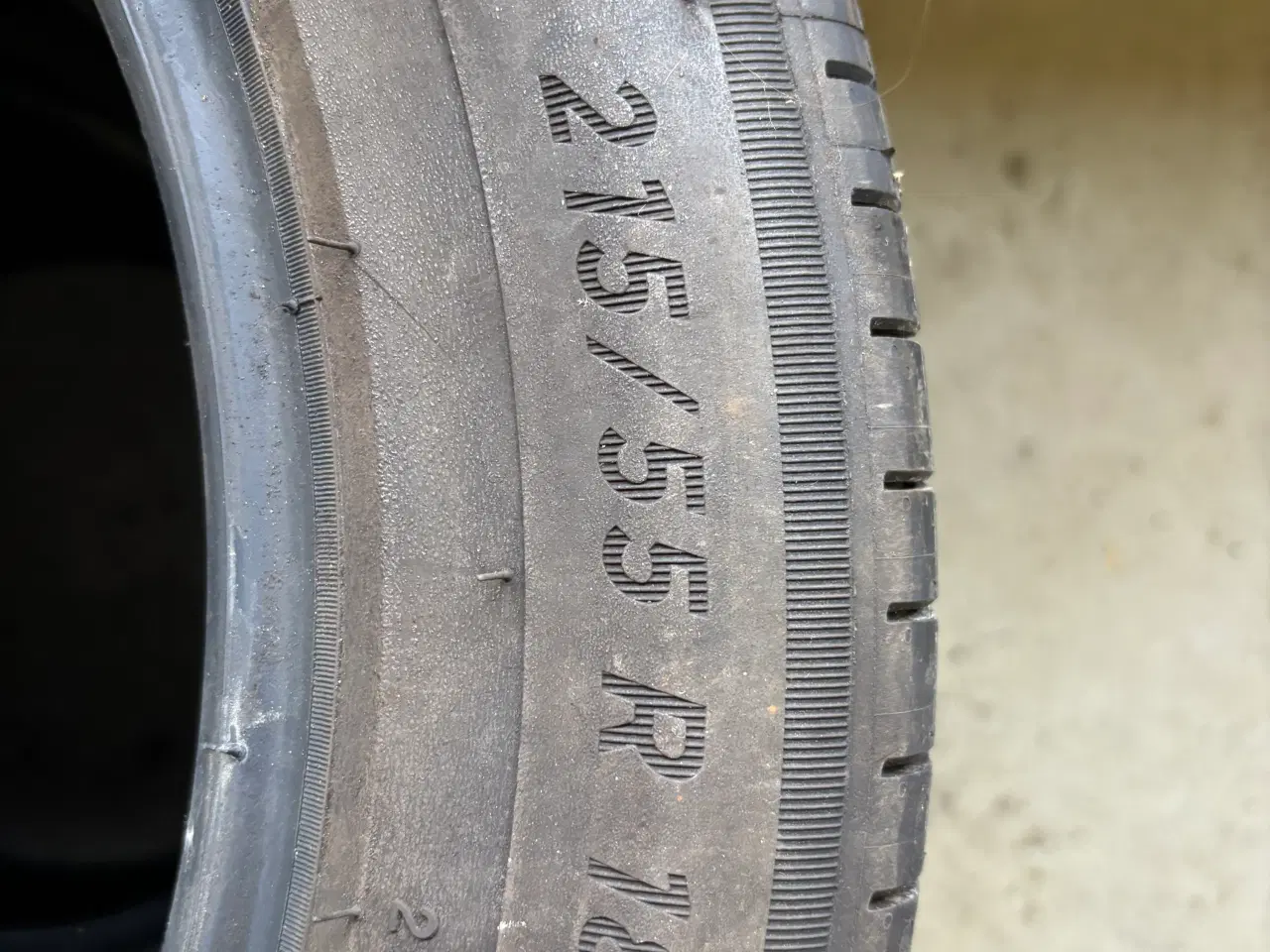 Billede 5 - 215/55-18 Michelin Premacy sommerdæk