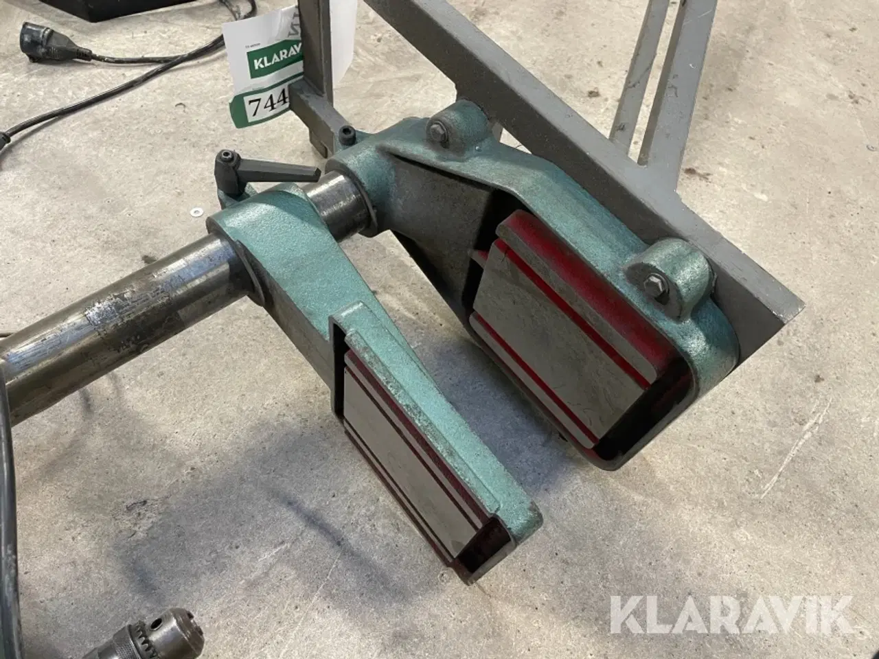 Billede 6 - Søjleboremaskine KEF SB13 væghængt