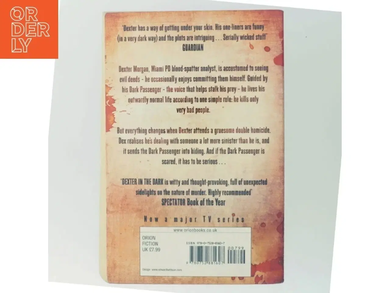 Billede 3 - Dexter in the dark af Jeffry P. Lindsay (Bog)