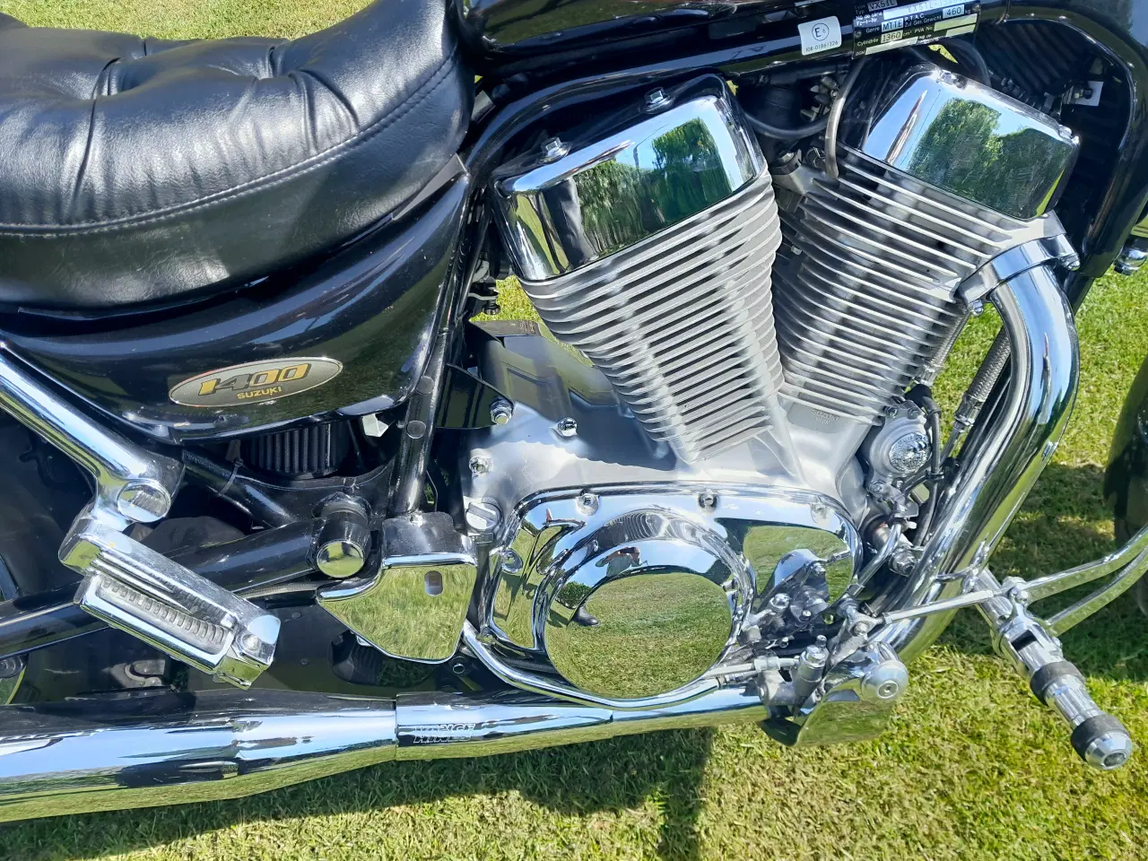 Billede 4 - Suzuki Intruder VS 1400 GL