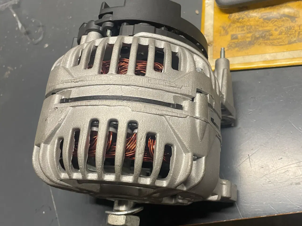 Billede 1 - Genarator til Passat 3bg 130hk tdi