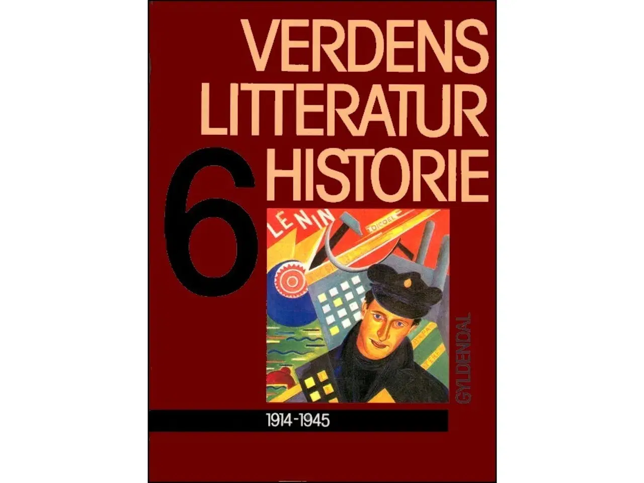 Billede 2 - Verdens Litteraturhistorie 1-7 (Komplet)