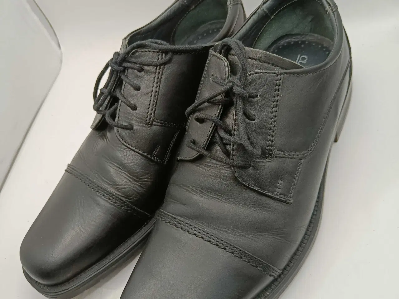 Billede 2 - Claudio Conti læder sko 41str 