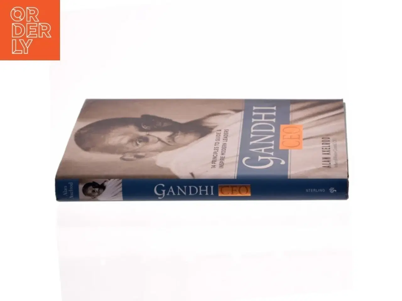 Billede 2 - Gandhi, CEO af Alan Axelrod (Bog)