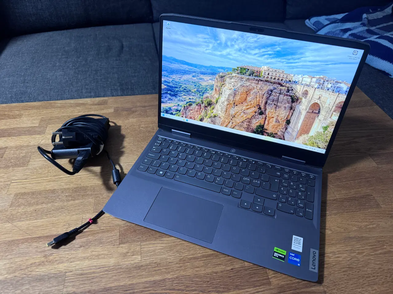 Billede 1 - Lenovo 82XV Nvidia 4050 RTX 6 GB - 16 GB Ram