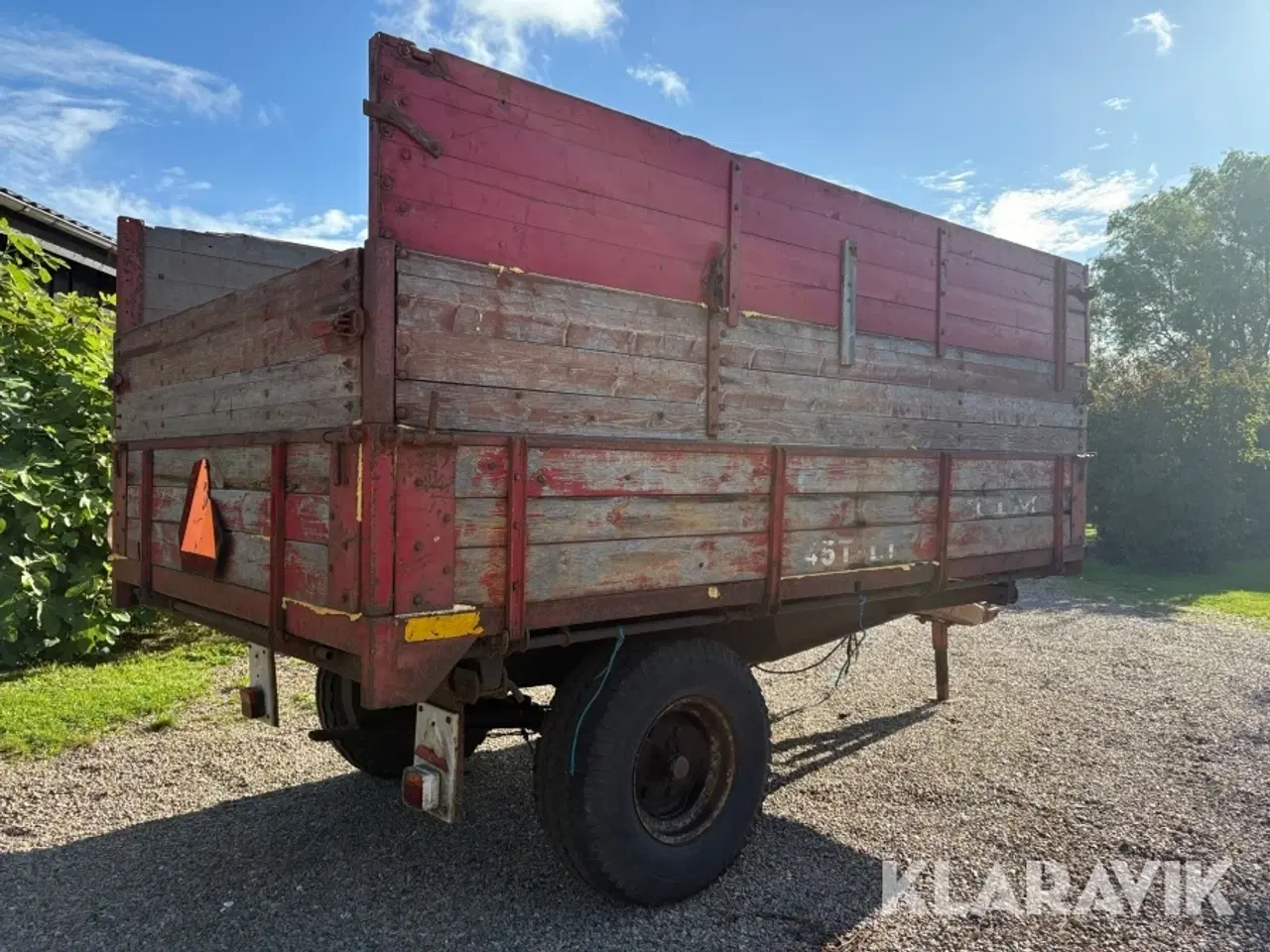 Billede 3 - Tip Vogn Tim 45 T