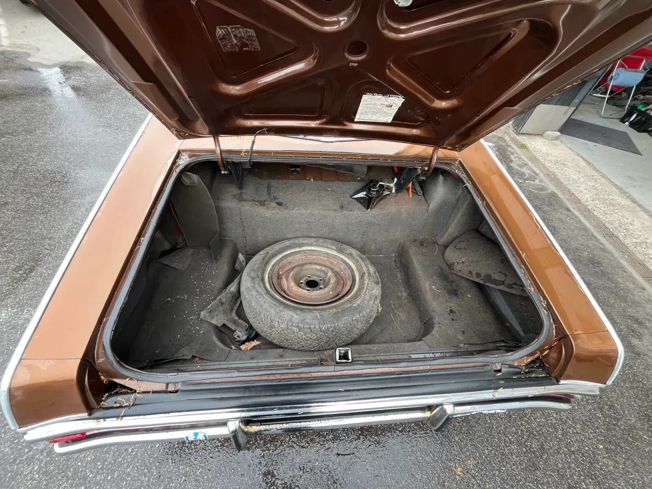 Billede 11 - Mercury Marquis 1972, nysynet og med dansk afgift