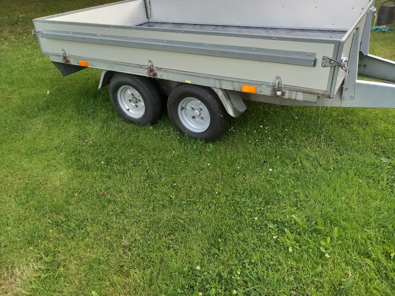 Billede 3 - Nysynet 750kg. Variant boogie trailer(ny alusider)