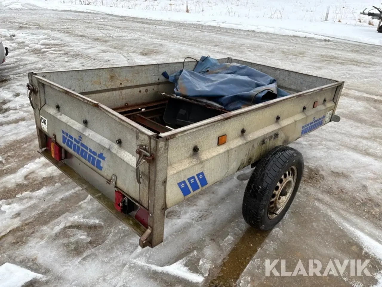 Billede 5 - Trailer Variant 500 kg