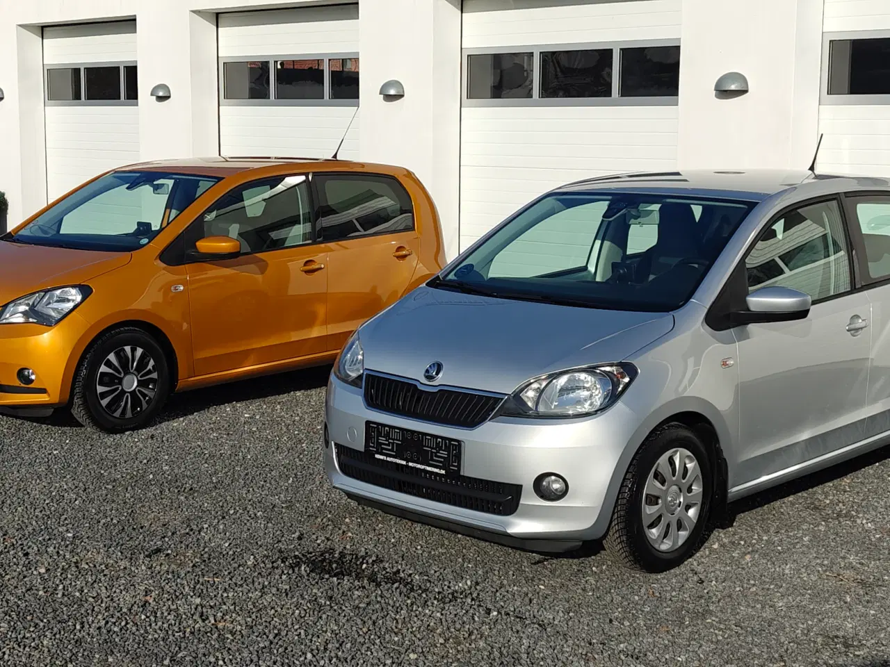 Billede 1 - Skoda Citigo og Seat Mii