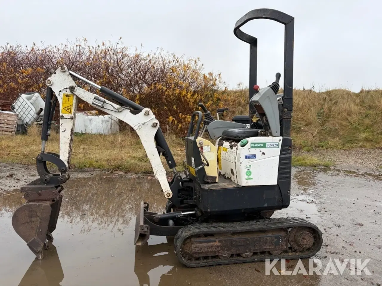 Billede 2 - Gravemaskine Bobcat 418