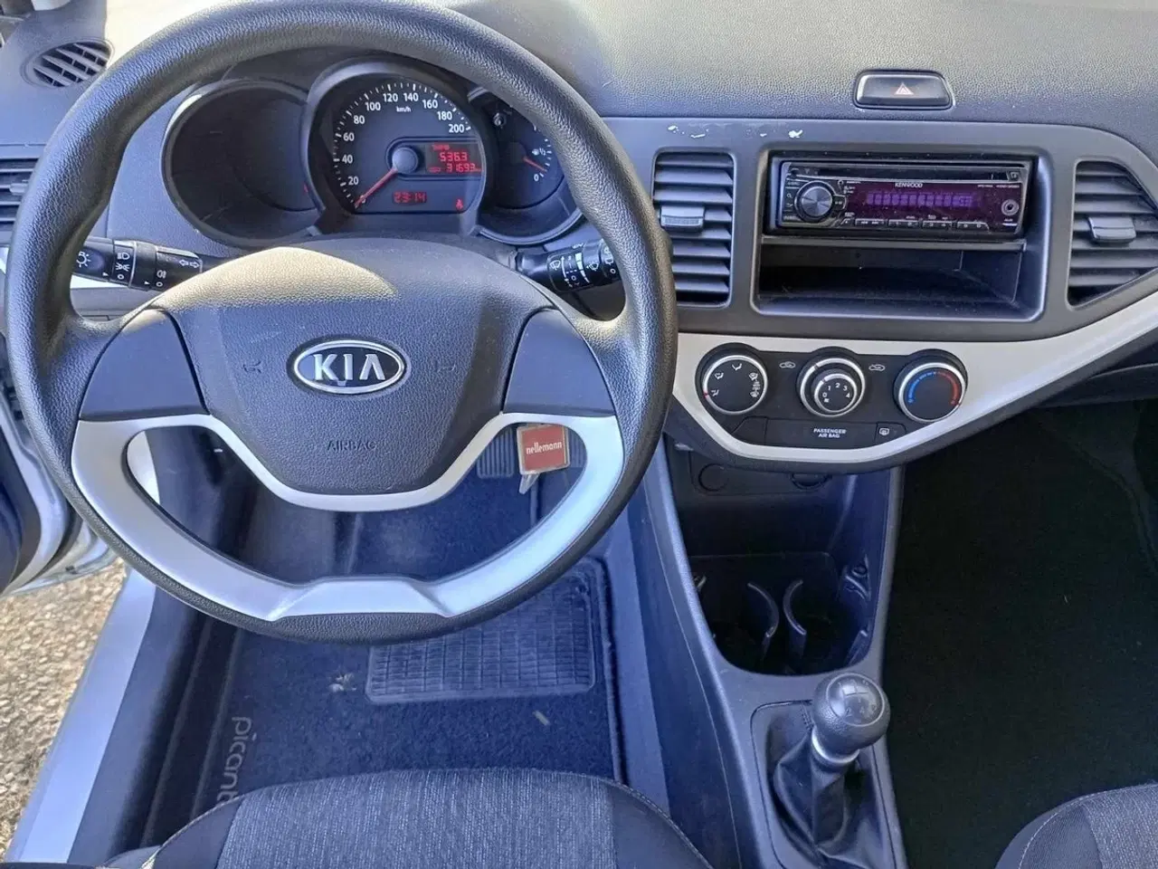 Billede 6 - Kia Picanto 1,0 Motion