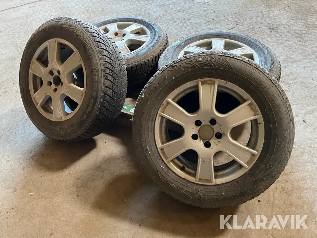Billede 3 - Dæk NokianNokias WR SUV 3