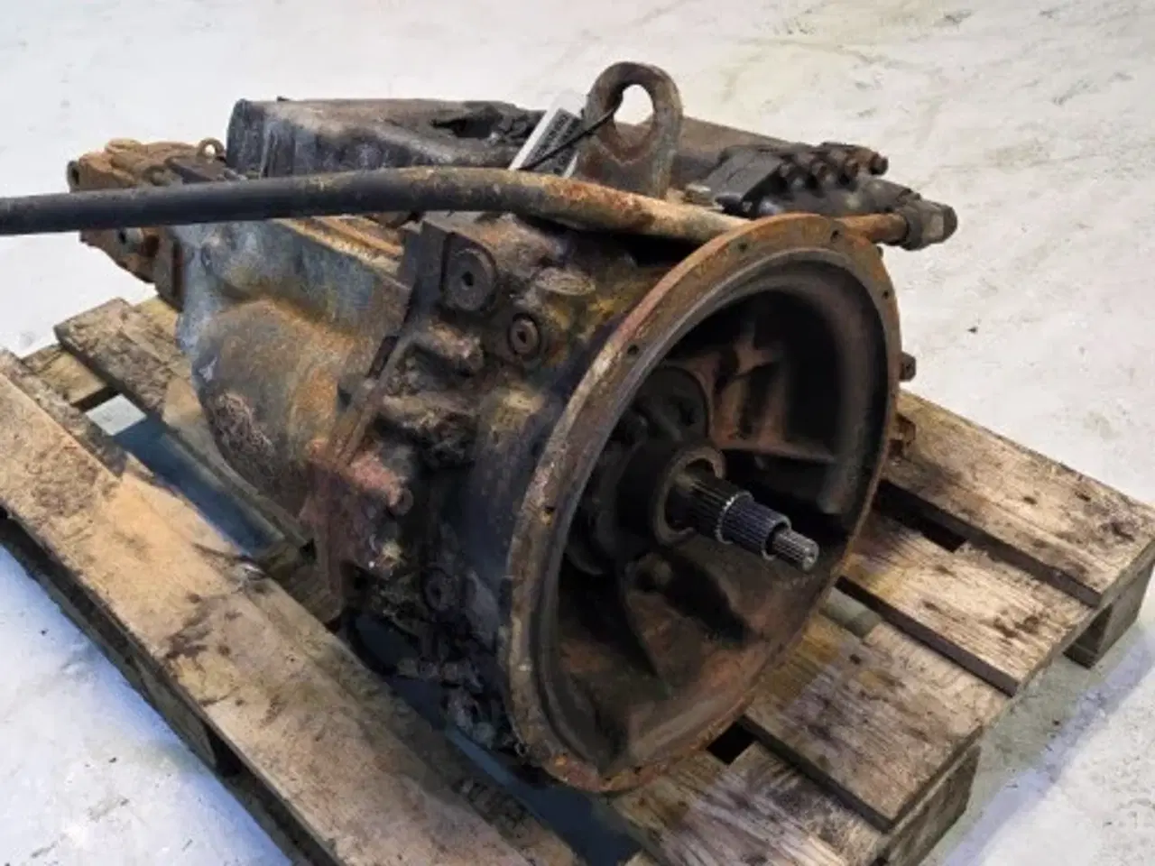 Billede 17 - New Holland LB115B Gearkasse 86990715