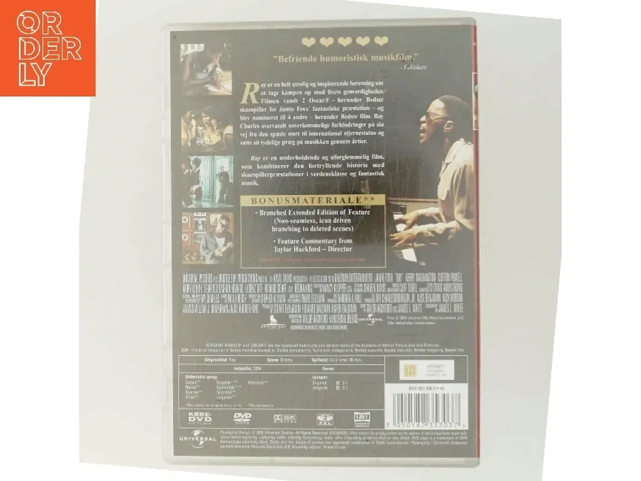 Billede 3 - Ray med Jamie Foxx (DVD)