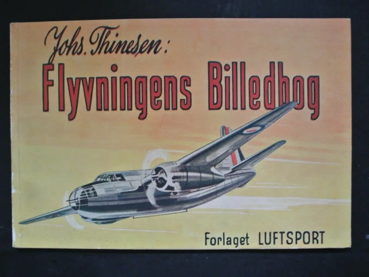 Billede 1 - flyvningens billedbog, af joannes thinesen, emne: 